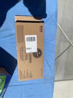 Regalo crib rail