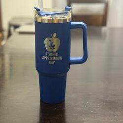 Dodgers Teacher Appreciation Tumbler