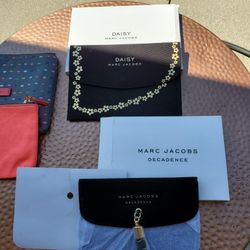New Marc Jacobs Pouches, Each