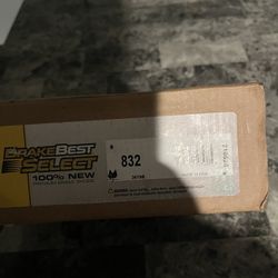 Bonded Brake Shoes 7.870 Inch
