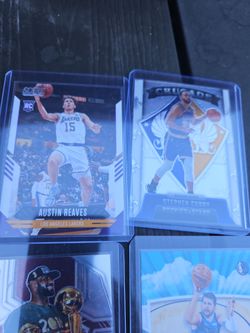 7 card NBA lot