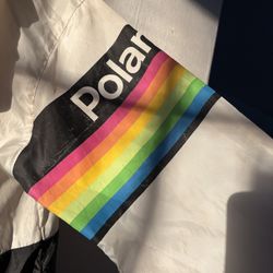 Vintage Polaroid Windbreaker Zip up 