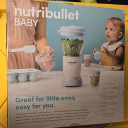 Baby Nutribullet BLENDER