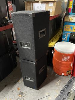 Pro Audio Speakers (Pair) – SoundBarrier SB-CS12 – 300W 🔊