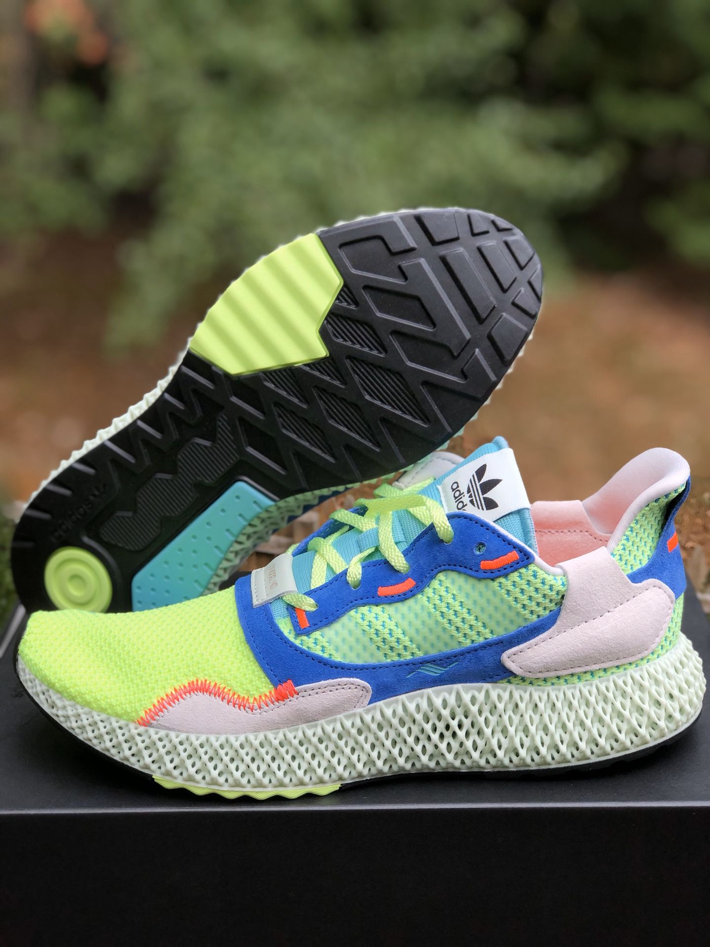 adidas ZX4000 4D Easy Mint size 10.5