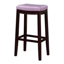 Set of 3 Lavender Bar Stools 32" High 