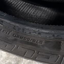 New Bridgestone Tires Take Offs  Thumbnail