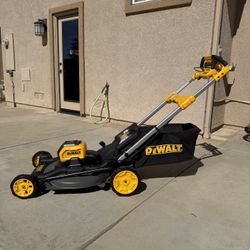 DeWalt Lawn Mower - 60V - 21” - Self-propelled 