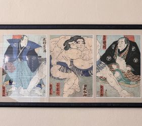 Vintage Japanese Art