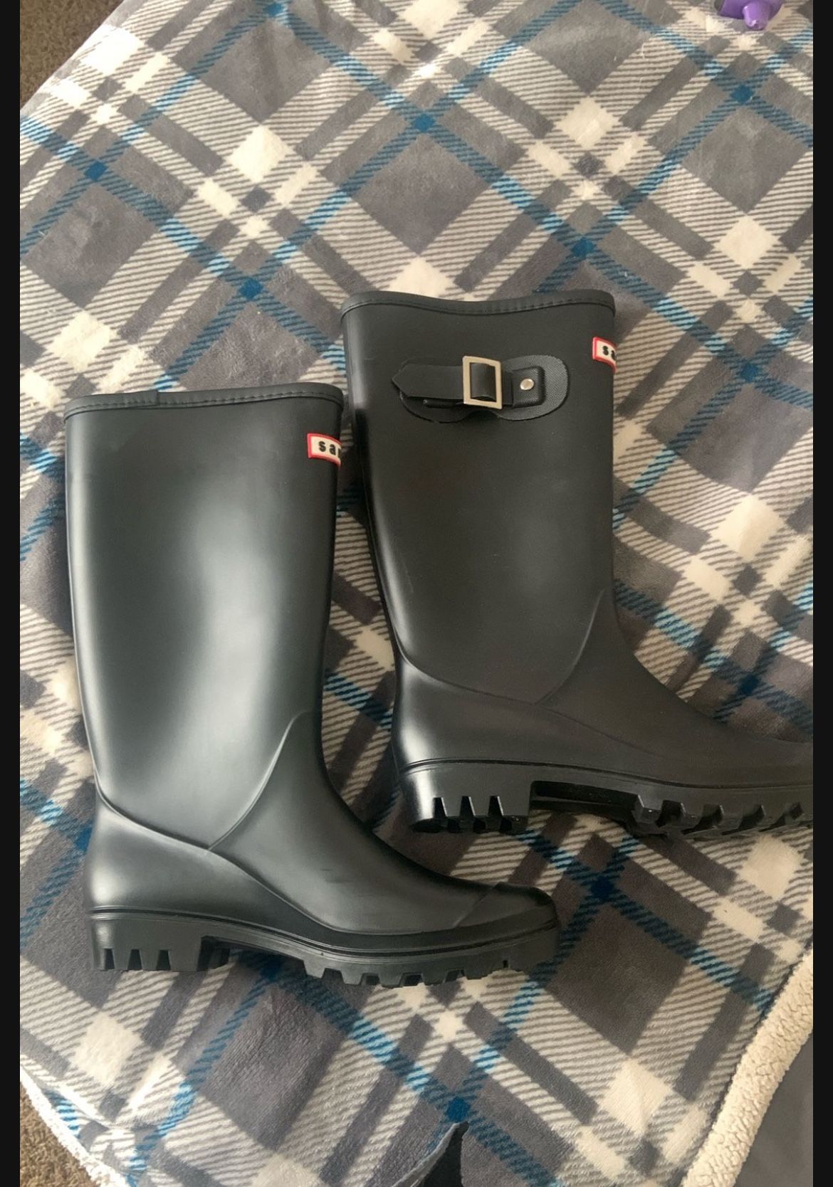SANMM Rain Boots