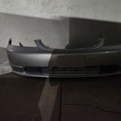 Silver Bumper