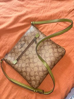 Coach Crossbody with Coach card wallet