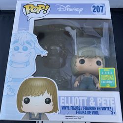Funko POP! Pete’s Dragon Elliott & Pete #207 Amazon SDCC Shared Con Exclusive