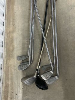Mixed Set of Wilson Golf Clubs