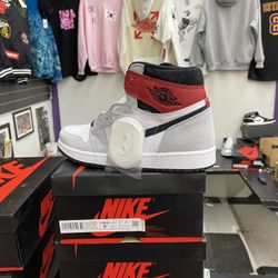 Jordan 1 Smoke Gray