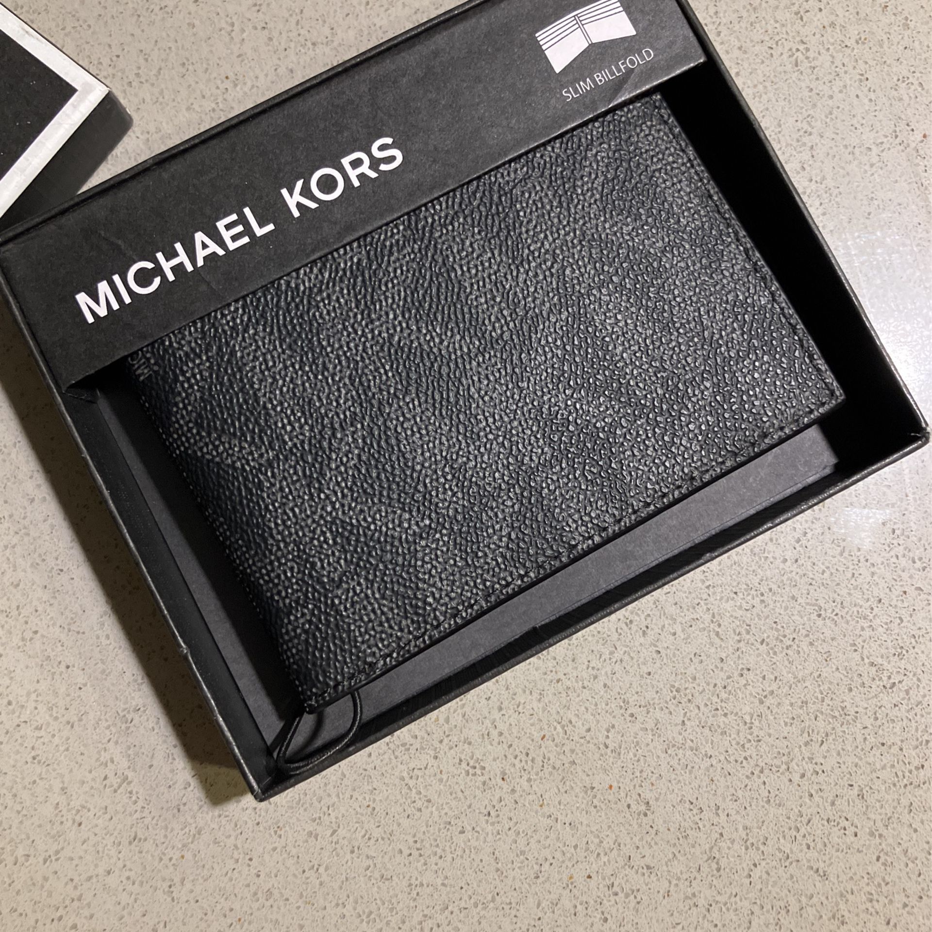 Men’s Black Michael Kors Wallet NEW