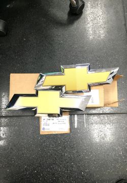 Chevy emblems