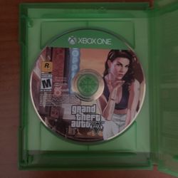GTAV xbox one