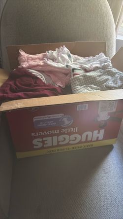 Free baby girl clothes 12-18m