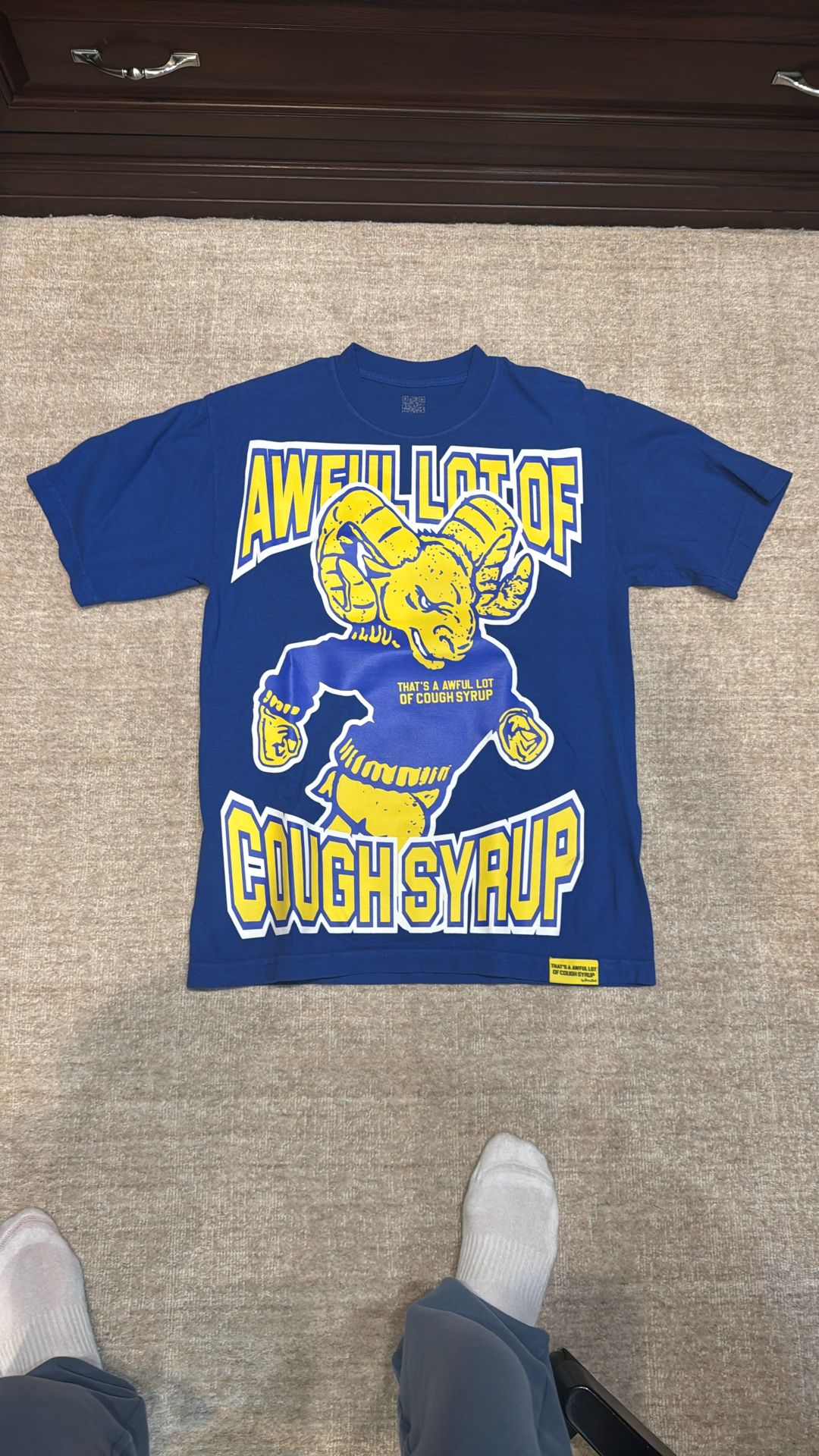 Awful Long Cough Syrup T Shirt