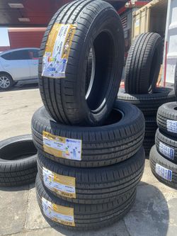 2156016 tires new 205/60r16 install balance 