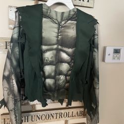 Halloween  Frankenstein  costume kids Small size