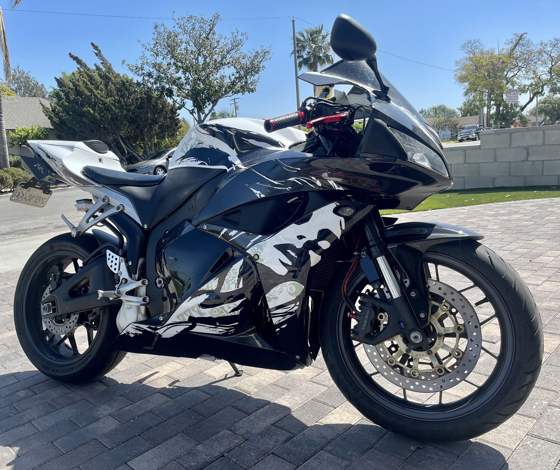 Honda CBR600RR Layla Edition