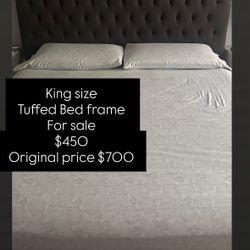 King size Bed Frame 