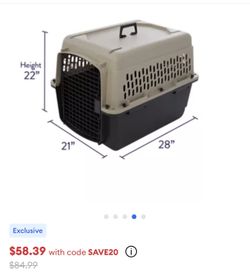 Portable Dog Carrier