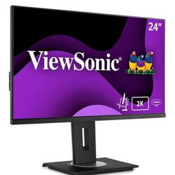 View sonic Monitor 24inches 2k