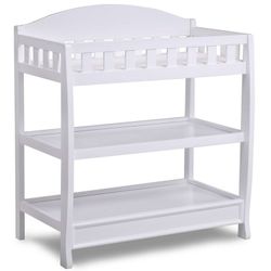 White Changing Table