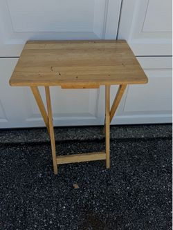 Wooden Folding Table