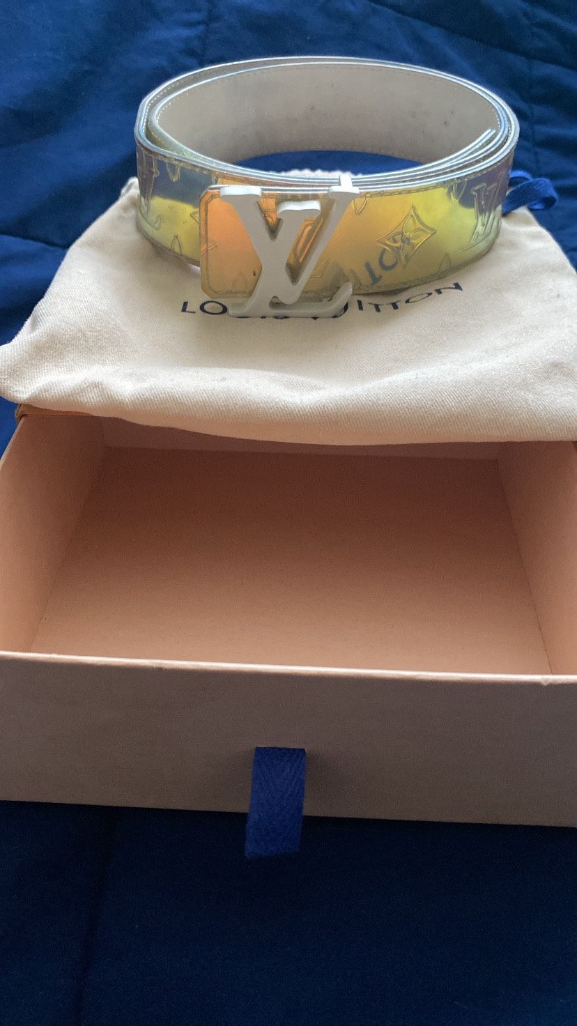 Louis Vuitton Monogram Belt