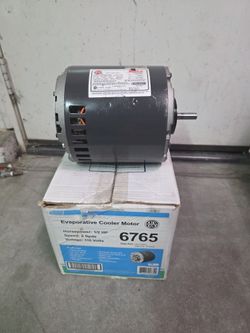 US Motor 1/2 HP Evaporative Cooler Motor 2 Spds