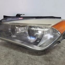 2013 2014 2015 BMW X1 HEADLIGHT XENON LEFT SIDE OEM