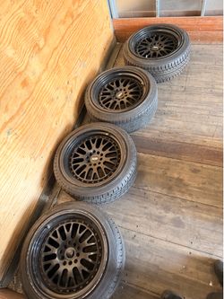 Str rims size 17