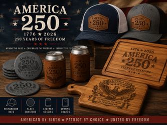 🇺🇸 AMERICA 250 COLLECTION – AVAILABLE TODAY! 🇺🇸
