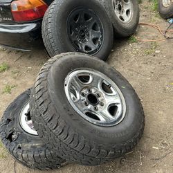 6 Lug Chevy Spares 