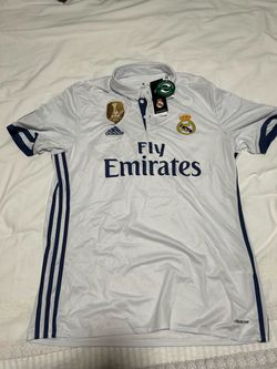 Adidas Cristiano Ronaldo Real Madrid Jersey