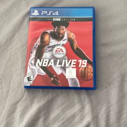 NBA Live 19 