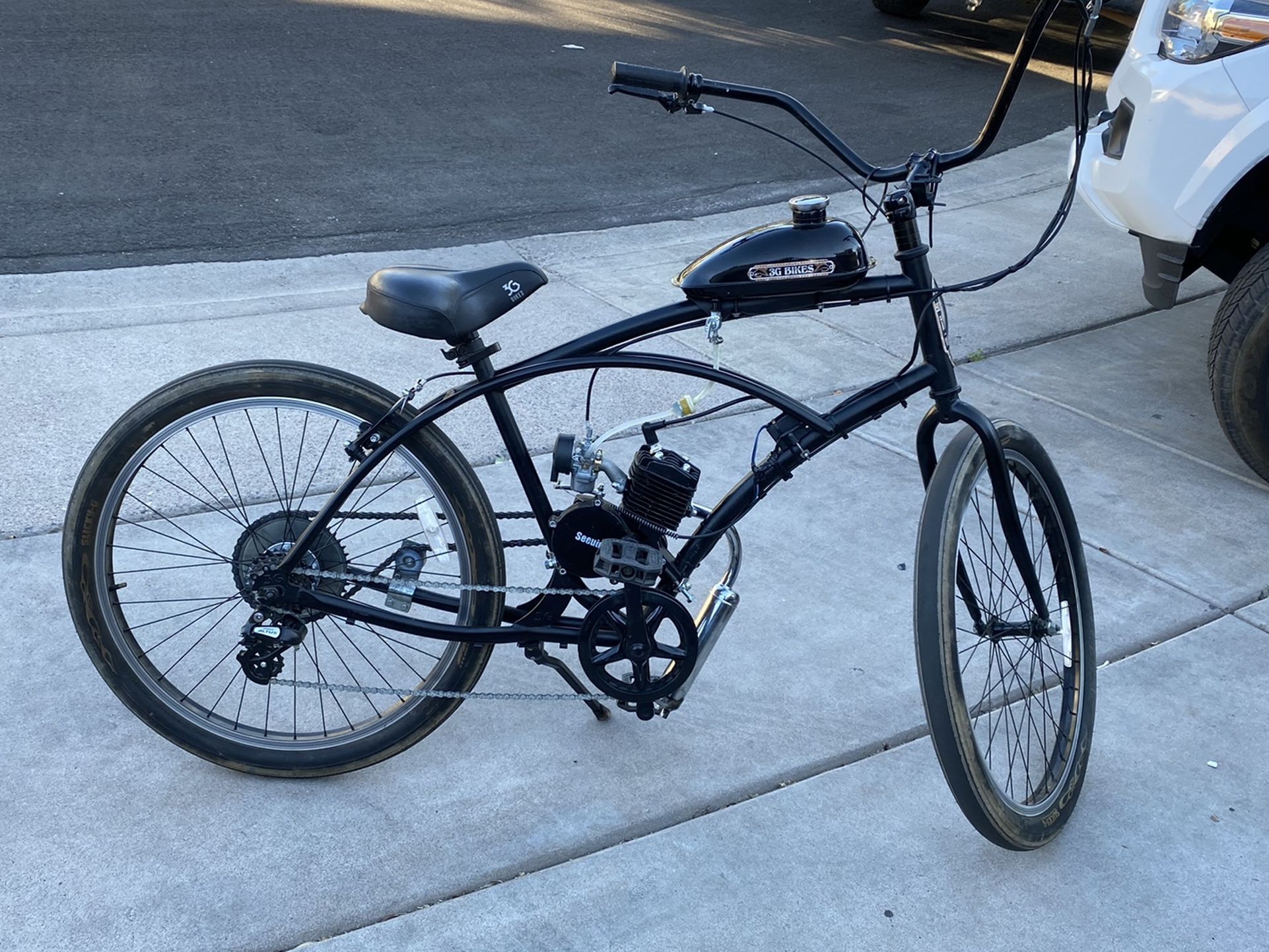 Motorized 3G Cruiser
