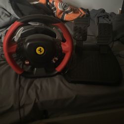 Xbox Gaming Wheel Ferrari Spyder 458