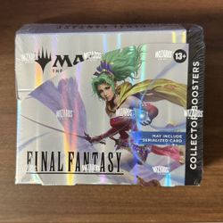 Final Fantasy Magic The Gathering - Collector Booster Box