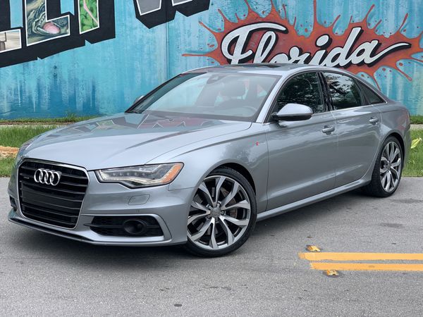 Audi a6 supercharged