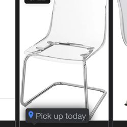 IKEA Clear Chair 
