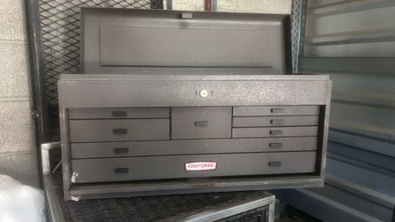 Craftsman Metal Toolbox w/ Drawers