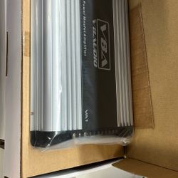 Amplifier 4 Channel MOSFET.   