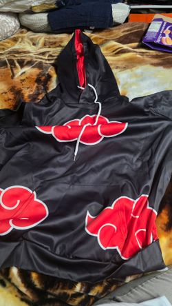 Naruto Akatsuki Cloud Hoodie