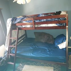Bunk Beds Including Materesses