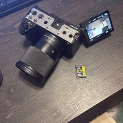 Fx30 + Sigma 16mm F1.4